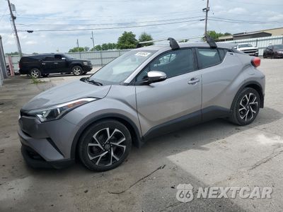 2018 TOYOTA C-HR XLE NMTKHMBXXJR015816 - główne zdjęcie licytacji z USA - miniatura