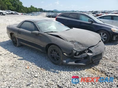 Czwarte zdjęcie samochodu z boku: 2000 CHEVROLET CAMARO VIN:2G1FP22K7Y2107968 - miniatura