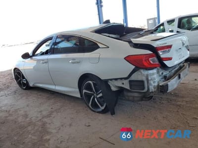 Drugie zdjęcie samochodu z przodu: 2022 HONDA ACCORD SPORT VIN:1HGCV1F33NA104975 - miniatura
