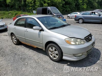 Czwarte zdjęcie samochodu z boku: 2004 TOYOTA COROLLA CE VIN:2T1BR32E34C306131 - miniatura