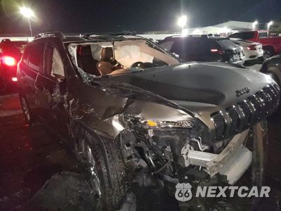 Czwarte zdjęcie samochodu z boku: 2018 JEEP CHEROKEE LATITUDE PLUS VIN:1C4PJLLB6JD611588 - miniatura