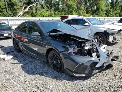 Czwarte zdjęcie samochodu z boku: 2025 TOYOTA CAMRY XSE VIN:4T1DAACK1SU059874 - miniatura
