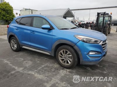 Czwarte zdjęcie samochodu z boku: 2018 HYUNDAI TUCSON SEL VIN:KM8J33A41JU725658 - miniatura