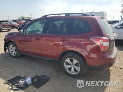 Drugie zdjęcie samochodu z przodu: 2015 SUBARU FORESTER 2.5I PREMIUM VIN:JF2SJADC2FH489609 - miniatura