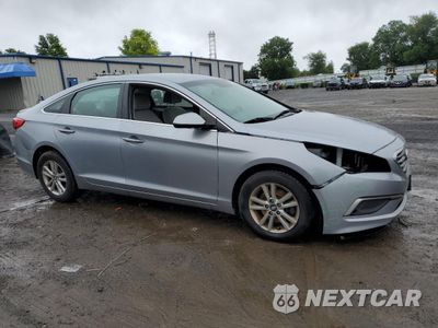 Czwarte zdjęcie samochodu z boku: 2017 HYUNDAI SONATA SE VIN:5NPE24AF6HH516775 - miniatura