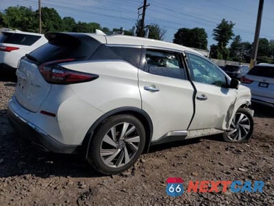 Trzecie zdjęcie samochodu z tyłu: 2019 NISS MURANO VIN:5N1AZ2MS6KN136331 - miniatura