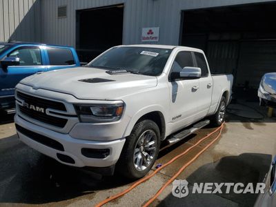 2019 RAM 1500 LARAMIE 1C6RREDT6KN792988 - główne zdjęcie licytacji z USA - miniatura