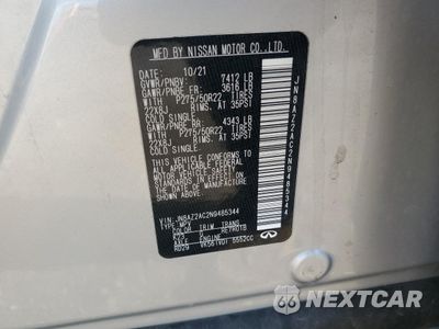 Zdjęcie 13 z 14 samochodu: 2022 INFINITI QX80 LUXE VIN:JN8AZ2AC2N9485344 - miniatura