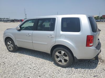 Drugie zdjęcie samochodu z przodu: 2014 HONDA PILOT EXL VIN:5FNYF4H51EB040119 - miniatura