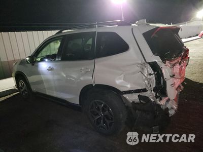 Drugie zdjęcie samochodu z przodu: 2020 SUBARU FORESTER PREMIUM VIN:JF2SKAJC6LH599866 - miniatura