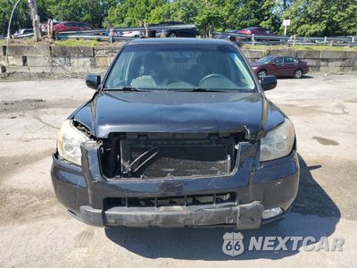 Piąte zdjęcie samochodu w środku: 2006 HONDA PILOT EX VIN:2HKYF18446H512225 - miniatura