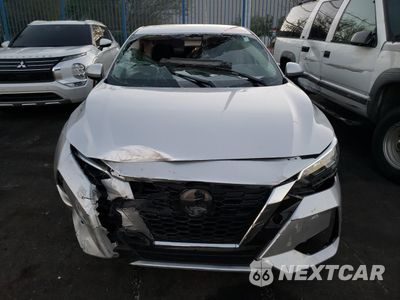 Piąte zdjęcie samochodu w środku: 2022 NISSAN SENTRA SV VIN:3N1AB8CV1NY257902 - miniatura