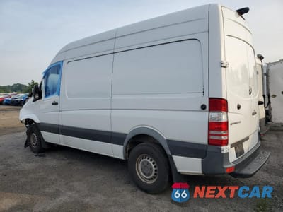 Drugie zdjęcie samochodu z przodu: 2017 MERCEDES BENZ SPRINTER DELIVERY VAN VIN:WD3PE7CD8HP524436 - miniatura