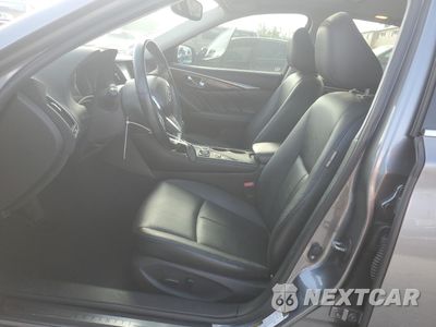 Zdjęcie 7 z 12 samochodu: 2018 INFINITI Q50 LUXE VIN:JN1EV7AP6JM590116 - miniatura