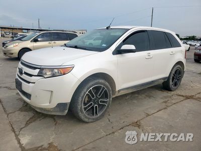 2013 FORD EDGE SEL 2FMDK4JC3DBB36943 - główne zdjęcie licytacji z USA - miniatura