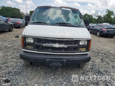 Piąte zdjęcie samochodu w środku: 2002 CHEVROLET EXPRESS G3500 VIN:1GCHG35R221182417 - miniatura