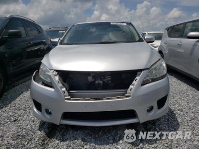 Piąte zdjęcie samochodu w środku: 2014 NISSAN SENTRA S VIN:3N1AB7APXEY265690 - miniatura