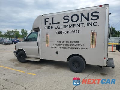 Drugie zdjęcie samochodu z przodu: 2010 CHEVROLET EXPRESS G3500 VIN:1GB3G2AG2A1174829 - miniatura