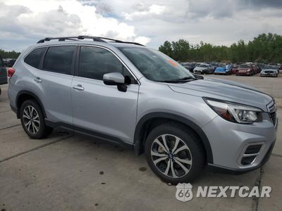 Czwarte zdjęcie samochodu z boku: 2019 SUBARU FORESTER LIMITED VIN:JF2SKASC5KH458753 - miniatura
