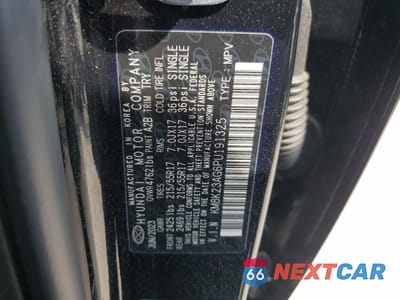 Zdjęcie 14 z 14 samochodu: 2023 HYUNDAI KONA SE VIN:KM8K23AG6PU191325 - miniatura