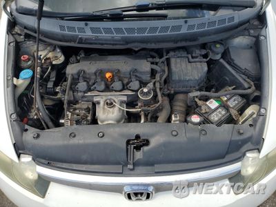 Zdjęcie 11 z 12 samochodu: 2007 HONDA CIVIC LX VIN:1HGFA16537L102757 - miniatura