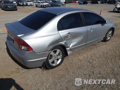 Trzecie zdjęcie samochodu z tyłu: 2010 HONDA CIVIC LX-S VIN:19XFA1F69AE044189 - miniatura