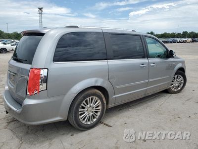 Trzecie zdjęcie samochodu z tyłu: 2014 CHRYSLER TOWN & COUNTRY TOURING L VIN:2C4RC1CG7ER367567 - miniatura