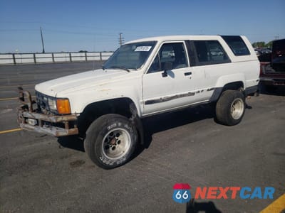 1986 TOYOTA 4RUNNER RN60 JT4RN62D6G0045742 - główne zdjęcie licytacji z USA - miniatura