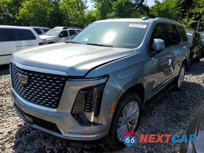 2025 CADILLAC ESCALADE PREMIUM LUXURY 1GYS9BRL9SR117673 - główne zdjęcie licytacji z USA - miniatura