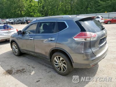 Drugie zdjęcie samochodu z przodu: 2014 NISSAN ROGUE S VIN:5N1AT2MVXEC865010 - miniatura