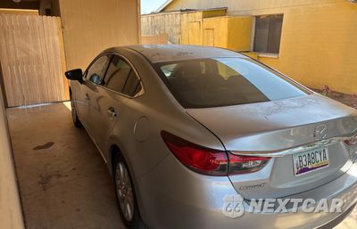 Trzecie zdjęcie samochodu z tyłu: 2016 MAZDA 6 SPORT VIN:JM1GJ1U51G1428770 - miniatura