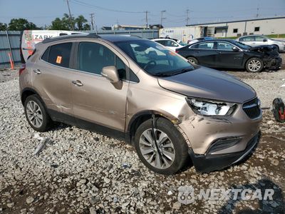 Czwarte zdjęcie samochodu z boku: 2018 BUICK ENCORE PREFERRED VIN:KL4CJASB3JB613440 - miniatura
