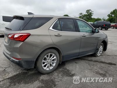 Trzecie zdjęcie samochodu z tyłu: 2019 CHEVROLET EQUINOX LT VIN:3GNAXKEV2KS505931 - miniatura