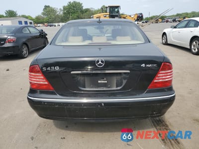 Zdjęcie 6 z 14 samochodu: 2004 MERCEDES-BENZ S 430 4MATIC VIN:WDBNG83J74A407297 - miniatura