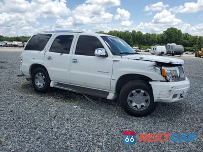 Czwarte zdjęcie samochodu z boku: 2002 CADILLAC ESCALADE LUXURY VIN:1GYEC63T62R118181 - miniatura