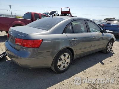 Trzecie zdjęcie samochodu z tyłu: 2009 HYUNDAI SONATA GLS VIN:5NPET46C19H549504 - miniatura