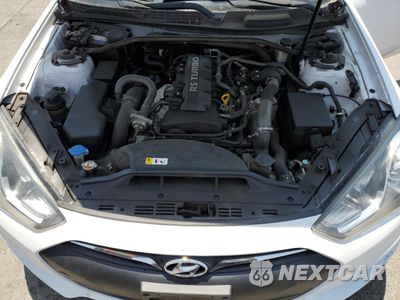 Zdjęcie 11 z 12 samochodu: 2014 HYUNDAI GENESIS COUPE 2.0T VIN:KMHHT6KD0EU115643 - miniatura