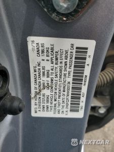 Zdjęcie 12 z 15 samochodu: 2017 HONDA CIVIC EX VIN:2HGFC2F7XHH505134 - miniatura