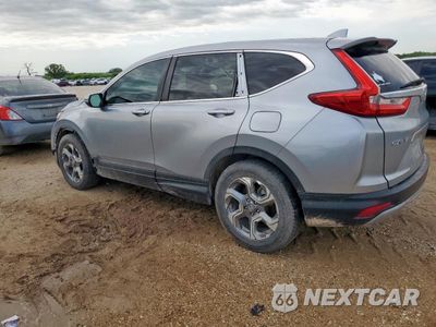 Drugie zdjęcie samochodu z przodu: 2019 HONDA CR-V EXL VIN:5J6RW1H88KA020400 - miniatura