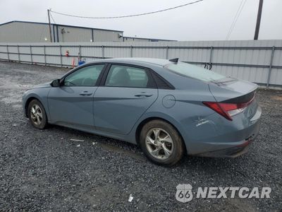 Drugie zdjęcie samochodu z przodu: 2022 HYUNDAI ELANTRA SE VIN:KMHLL4AG1NU328935 - miniatura