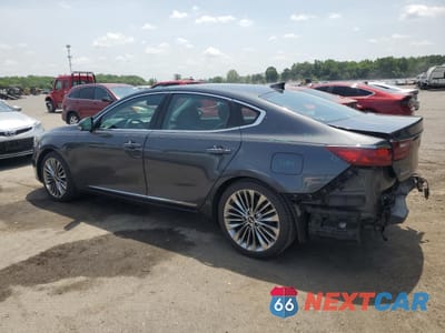 Drugie zdjęcie samochodu z przodu: 2018 KIA CADENZA LUXURY VIN:KNALC4J16J5097404 - miniatura