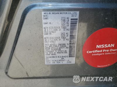 Zdjęcie 13 z 15 samochodu: 2018 NISSAN PATHFINDER S VIN:5N1DR2MM2JC619405 - miniatura