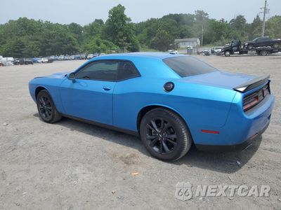 Drugie zdjęcie samochodu z przodu: 2023 DODGE CHALLENGER SXT VIN:2C3CDZGG3PH645552 - miniatura