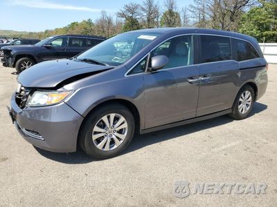 2016 HONDA ODYSSEY EX 5FNRL5H40GB031053 - główne zdjęcie licytacji z USA - miniatura