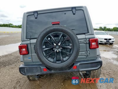 Zdjęcie 6 z 12 samochodu: 2021 JEEP WRANGLER UNLIMITED SAHARA 4XE VIN:1C4JJXP67MW688912 - miniatura