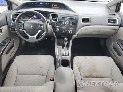 Zdjęcie 8 z 12 samochodu: 2015 HONDA CIVIC LX VIN:19XFB2F55FE051237 - miniatura