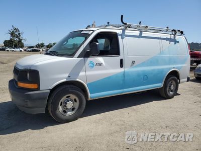 2017 CHEVROLET EXPRESS G2500 1GCWGAFF2H1284728 - główne zdjęcie licytacji z USA - miniatura