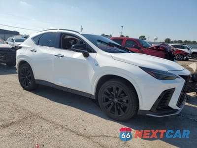 Czwarte zdjęcie samochodu z boku: 2022 LEXUS NX 450H VIN:JTJKKCFZ8N2003991 - miniatura