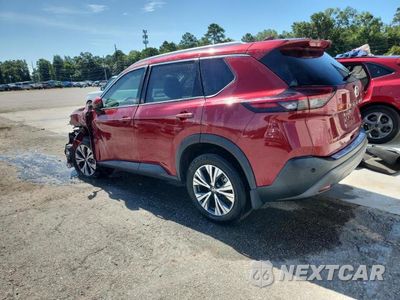 Drugie zdjęcie samochodu z przodu: 2021 NISSAN ROGUE SV VIN:5N1AT3BA4MC845517 - miniatura