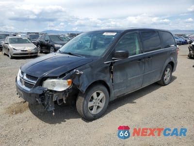 2012 DODGE GRAND CARAVAN CREW 2C4RDGDG4CR113942 - główne zdjęcie licytacji z USA - miniatura